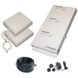 Stella Doradus - Booster / répéteur de signal mobile Triband GSM + 3G + 4G (800Mhz, 900Mhz et 2100Mhz) - 1000m²