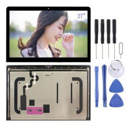 Écran LCD et numériseur complet pour Apple iMac A1419 27 pouces Retina 5K (2017) LM270QQ1 nouveau 661-03255 (noir)