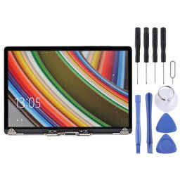 Écran LCD complet pour MacBook Pro 15,4 pouces A1990 (2018) (Argent)