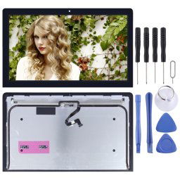 Écran LCD et numériseur complet pour Apple iMac 21,5 pouces A1418 2K (2013) MD093 MD094 ME086 ME087 (noir)