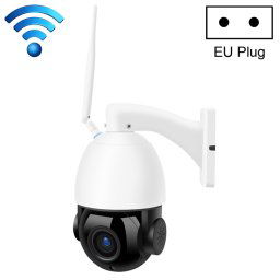 QX5 2.0 millions de pixels 1080p HD 20X Zoom WiFi WiFi WiFi Dome Caméra intelligent, Assistance Infrarouge Night Vision / Détection de mouvement / Interphone vocale / Carte TF, Fiche EU