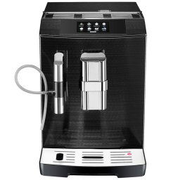Acopino Modena ONE TOUCH inox brossé, noir