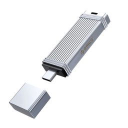 Clé USB à semi-conducteurs ORICO, lecture : 520 Mo/s, écriture : 450 Mo/s, mémoire : 1 To, port : type C (argent)