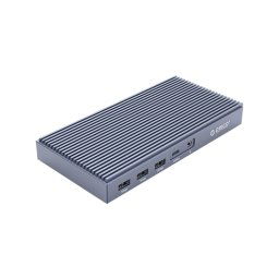 ORICO TB3-S2 Thunderbolt 3 m.2 Station d'accueil Dual-Bay (Gris)