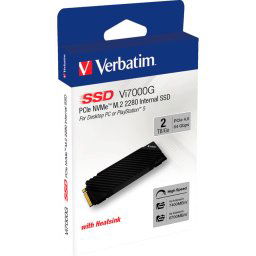 Verbatim Vi7000G M.2 SSD 2TB PCIe NVMe 49368
