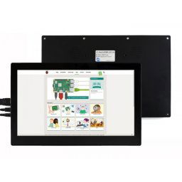 Waveshare 13,3 pouces IPS 1920x1080 écran tactile capacitif LCD avec couvercle en verre trempé, prend en charge plusieurs mini-PC, systèmes multiples