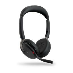 Jabra Evolve2 65 Flex MS Ecouteurs stereo USB-C WLC, noir