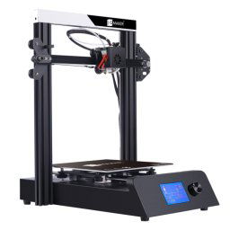 Imprimante 3D de bureau à écran LCD JGAURORA Magic 250W avec commande par bouton