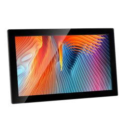 Cadre photo numérique à écran LCD 18,5 pouces HSD1851T, 4 Go + 32 Go, RK3399 Hexa-Core Android 7.1 ()
