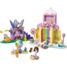 Lego La montagne de friandises et le jardin de Fée Minette
