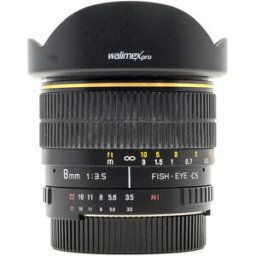 Occasion Walimex Pro 8mm f/3.5 CS Fisheye - Monture Nikon