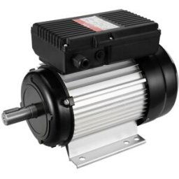 VEVOR Moteur 2,2kW 2800tr/min CA 220-240V 13,8A monophasé arbre à clavette 24mm