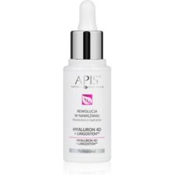 Apis Natural Cosmetics Hyaluron 4D + Lingostem émulsion hydratante 30 ml