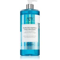 Apis Natural Cosmetics Optima gel bain et douche aux minéraux de la mer Morte 1000 ml