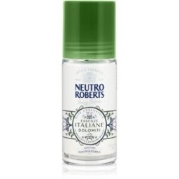 Neutro Roberts Italiane Dolomiti déodorant roll-on effet 48h 50 ml