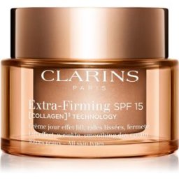 Clarins Extra-Firming Day Cream SPF15 crème lifting de jour anti-rides SPF 15 50 ml