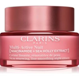 Clarins Multi-Active Night Cream All Skin Types crème de nuit rénovatrice pour tous types de peau 50 ml