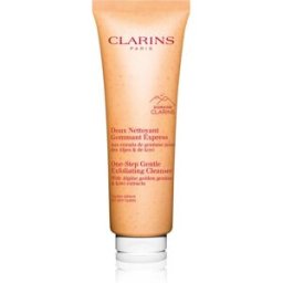 Clarins One Step Gentle Exfoliating Cleanser gel délicat exfoliant pour tous types de peau 125 ml