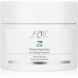 Apis Natural Cosmetics Exfoliation Professional masque apaisant pour resserrer les pores 200 ml
