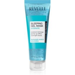 Revuele Sleeping Gel Mask Hydrate masque gel hydratant pour la nuit 80 ml