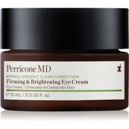 Perricone MD Hypoallergenic Clean Correction Eye Cream soin hydratant et illuminateur paupières et cercles noirs 15 ml