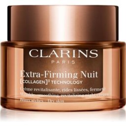 Clarins Extra-Firming Night Cream crème de nuit liftante anti-rides pour peaux sèches 50 ml