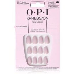 OPI xPRESS/ON Faux ongles Don’t Bossa Nova Me Around 30 pcs
