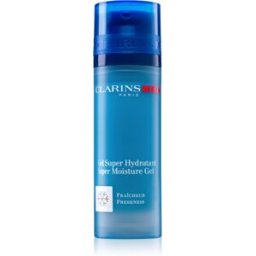 Clarins Men Super Moisture Gel gel hydratant pour un look jeune 50 ml