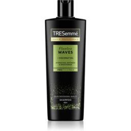 TRESemmé Flawless Waves shampoing hydratant pour cheveux bouclés et frisés 400 ml