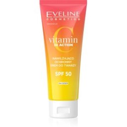 Eveline Cosmetics Vitamin C 3x Action crème de jour hydratante SPF 50 30 ml
