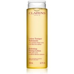 Clarins Cleansing Hydrating Toning Lotion lotion tonique hydratante pour peaux normales à sèches 200 ml