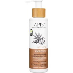 Apis Natural Cosmetics Almond huile démaquillante purifiante 150 ml