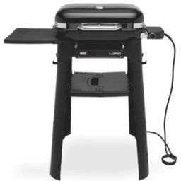 Weber Lumin Black - Barbecue électrique portable