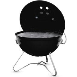 Weber Smokey Joe Premium Black - Barbecue à charbon portable