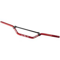 Guidon Voca Racing cross 22.2mm rouge
