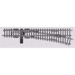 Aiguillage, à droite Longueur: 225 mm Rayon:902.4 mm 14.43 ° Märklin 22716 1 pc(s)