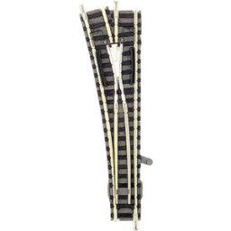 Aiguillage, à gauche Fleischmann 9178 (N) Voie Fleischmann piccolo (avec ballast) 1 pc(s)