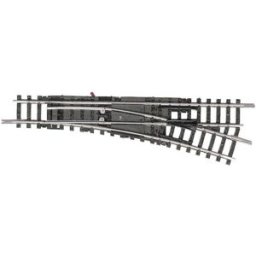 (N) Voie Minitrix T14955 Aiguillage, à droite 112.6 mm