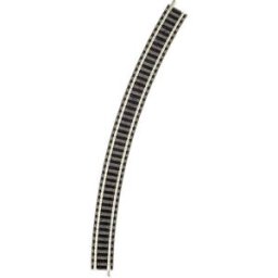 Rail courbe Fleischmann 9130 (N) Voie Fleischmann piccolo (avec ballast) 1 pc(s)