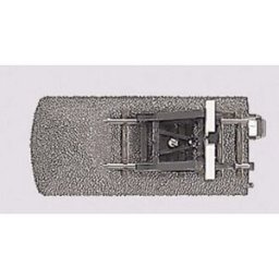 Extrémité de voie avec butoir H0 Longueur: 77.5 mm Märklin 24978 1 pc(s)