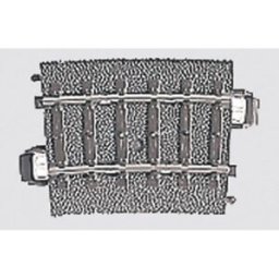 Rail courbe H0 Rayon:360 mm 7.5 ° Märklin 24107 6 pc(s)