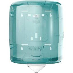 TORK 473180 Reflex™ Distributeur de serviettes en papier plastique blanc, turquoise 1 pc(s)