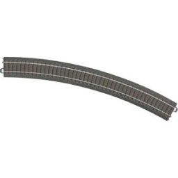 Rail courbe H0 Rayon:643.6 mm 30 ° Märklin 24530 6 pc(s)