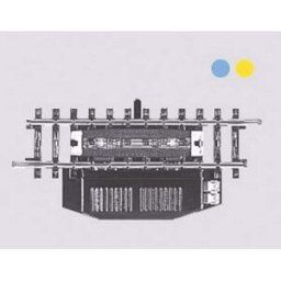 Rail dételeur, droit Longueur: 90 mm Märklin 2297 1 pc(s)