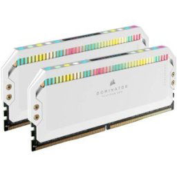 Corsair CMT32GX5M2X6200C36W Module mémoire pour PC DDR5 32 GB 2 x 16 GB 6200 MHz DIMM 288 broches CMT32GX5M2X6200C36W