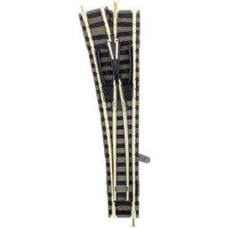 Aiguillage, à gauche Fleischmann 9170 (N) Voie Fleischmann piccolo (avec ballast) 1 pc(s)