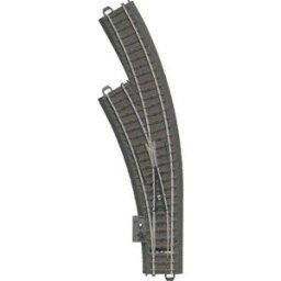 Aiguillage enroulé, à gauche H0 Rayon:360 mm 30 ° Märklin 24671 1 pc(s)