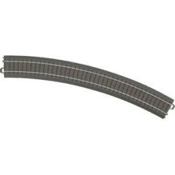 Rail courbe H0 Rayon:579.3 mm 30 ° Märklin 24430 6 pc(s)