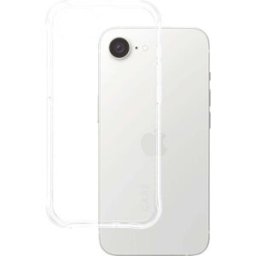 PanzerGlass Case Fashionable Samba Protection décran Apple iPhone 16e transparent résistant aux chocs CRRFSMBG29845