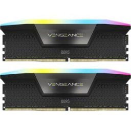 Corsair CMH32GX5M2B6200C36 Module mémoire pour PC DDR5 32 GB 2 x 16 GB 6200 MHz DIMM 288 broches CL36 CMH32GX5M2B6200C36